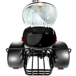Электроскутер трехколесный CITYCOCO GT X11 TRIKE Красный