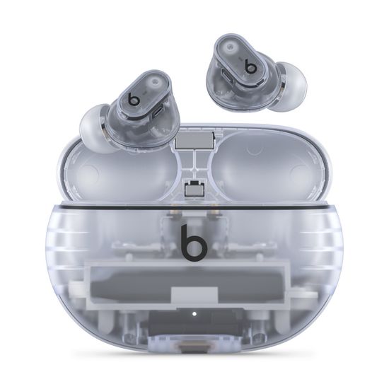 Beats Studio Buds + беспроводные наушники с шумоподавлением, прозрачные