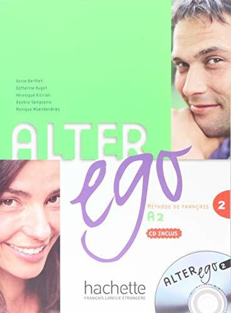 Alter Ego 2 Livre de l'eleve + CD **