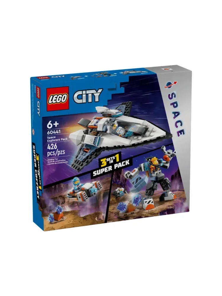 Конструктор City 30665 Группа Исследователей космоса
