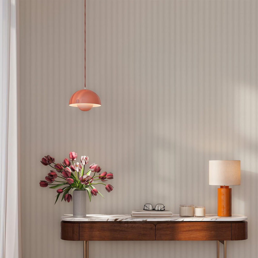 Обои виниловые HC72732-11 PALITRA HOME Балтик, имитация 1,06 х 10,05 м