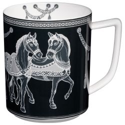 КРУЖКА LEFARD "HORSE CLUB" 560 МЛ (КОР=24ШТ.)