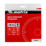Пильный диск по дереву, 160 х 32 мм, 48 зубьев Matrix Professional — фото 6