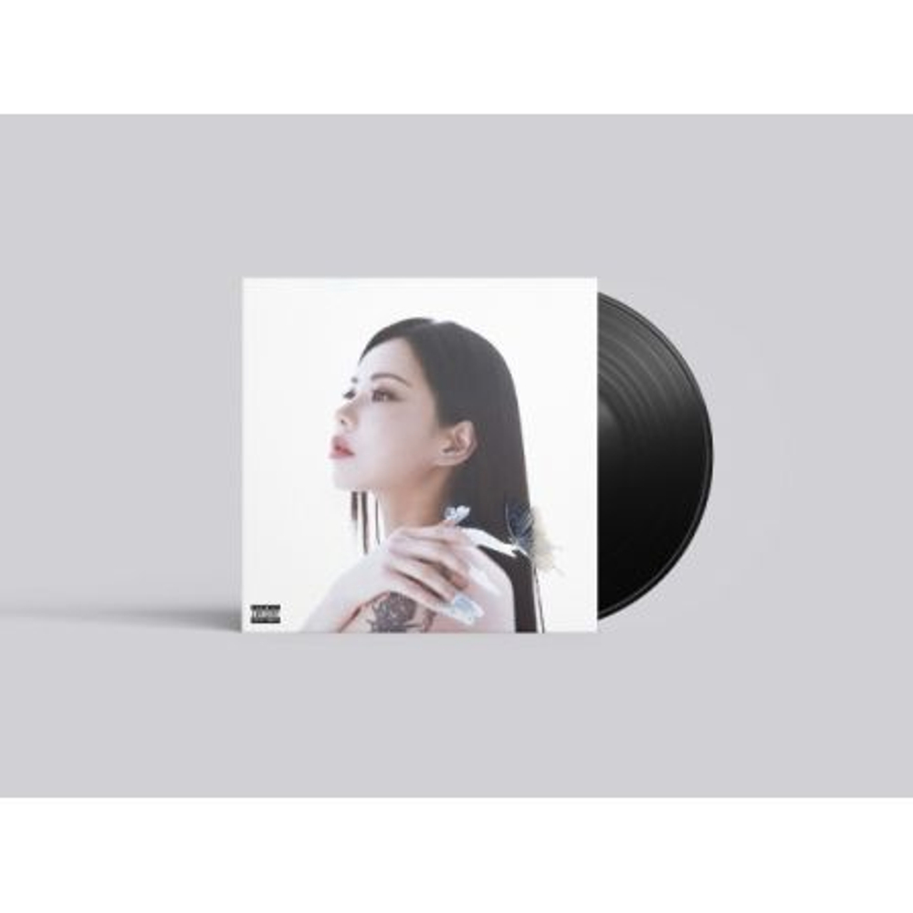 Альбом MOON SUJIN - BLESSED Numbering Limited Black LP