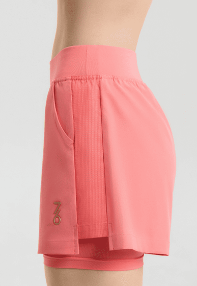 Шорты женские 7/6 Lexie Shorts - Shell Pink