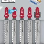 Пилка для лобзика по полипропилену (PP) 100 мм, T102D BOSCH 2608667444