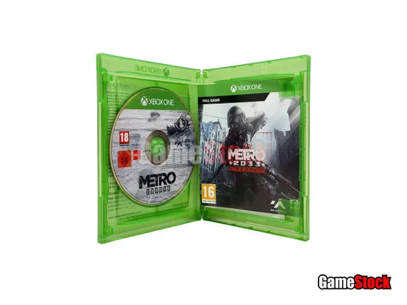 Xbox One/Series X Metro Exodus/ Метро: Исход (Б/У, Полностью на русском языке)
