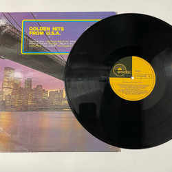 Винтажная виниловая пластинка LP Сборник Artists Golden Hits From USA (Нидерланды 1971)