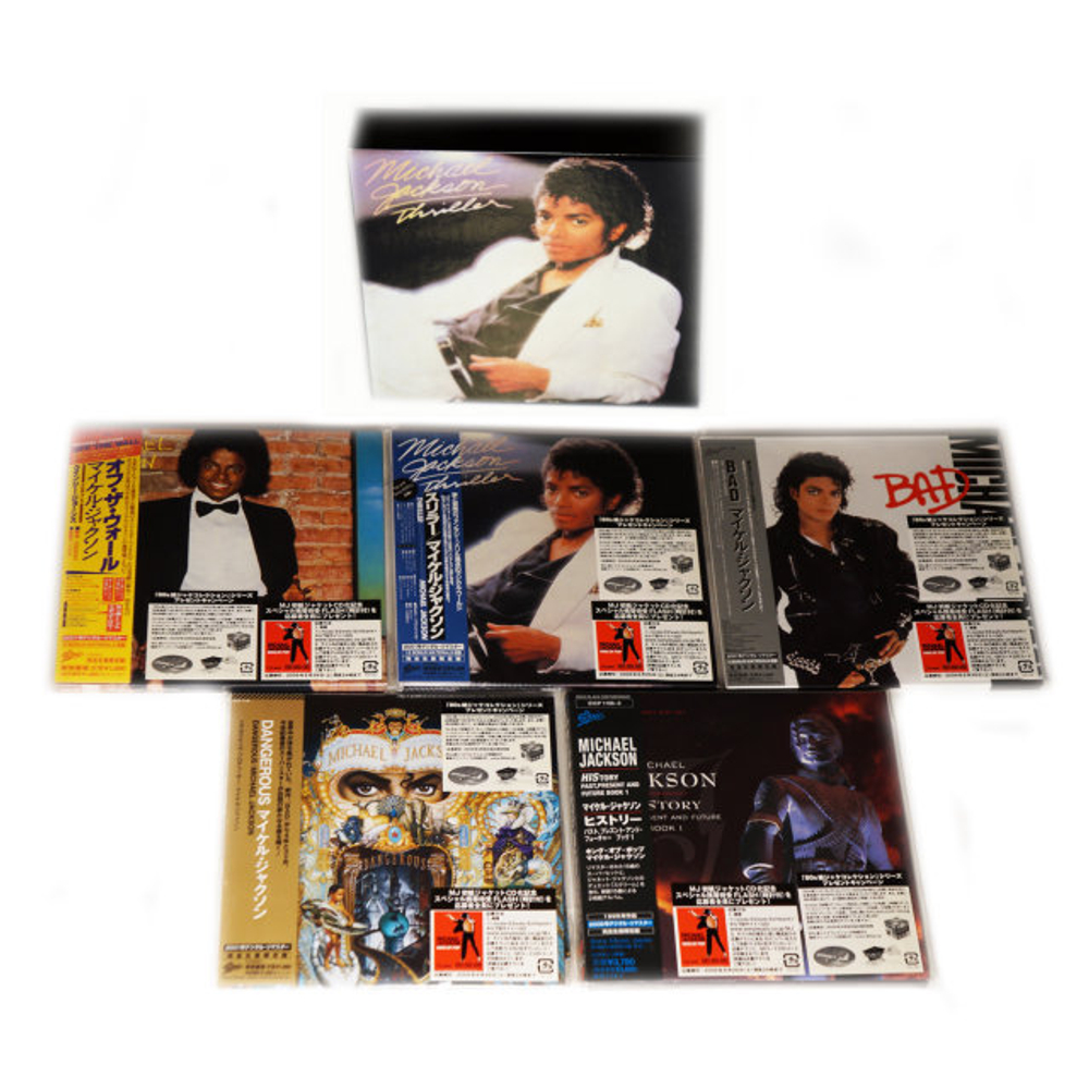Комплект / Michael Jackson (7 Mini LP CD + Box)