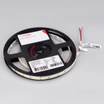 Лента RT-A168-10mm 24V Warm3000 CRI98 (17 W/m, IP20, 2835, 5m) (Arlight, Открытый)
