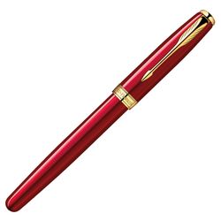 Перьевая ручка Parker Sonnet F539 ESSENTIAL LaqRed GT перо 18Ct F (1859476)