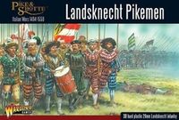 Европа Pike and Shotte