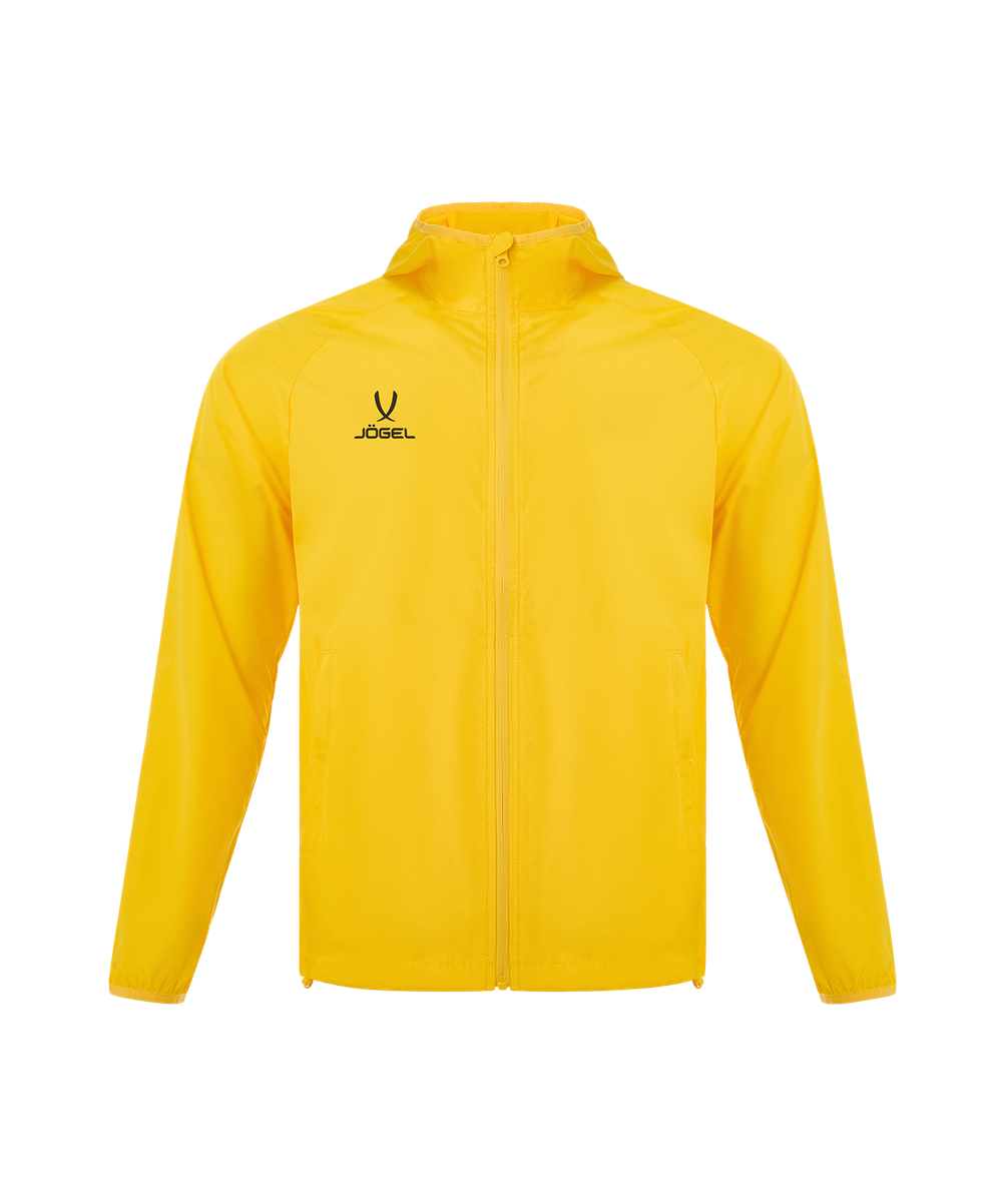 Куртка ветрозащитная CAMP Rain Jacket, желтый, детский