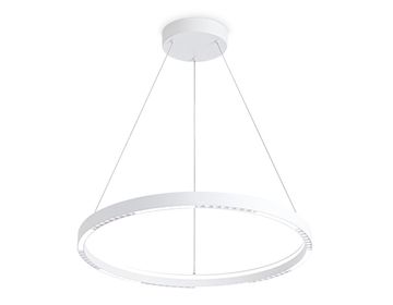 Потолочный светодиодный светильник 35W 3000K-6400K FL5851 WH белый Comfort LineTech Ambrella