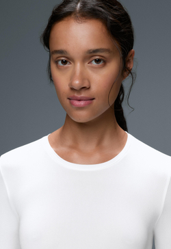 Oysho Футболка seamless base layers, белый