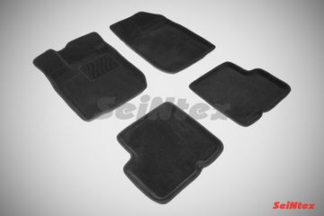 3D коврики в салон Renault Logan (2004-2016)