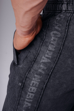 Брюки NEBBIA x Olympia Relaxed Sweatpants 949 Черные