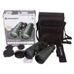 Бинокль Bresser Pirsch 8x56 в комплекте с чехлом и коробкой