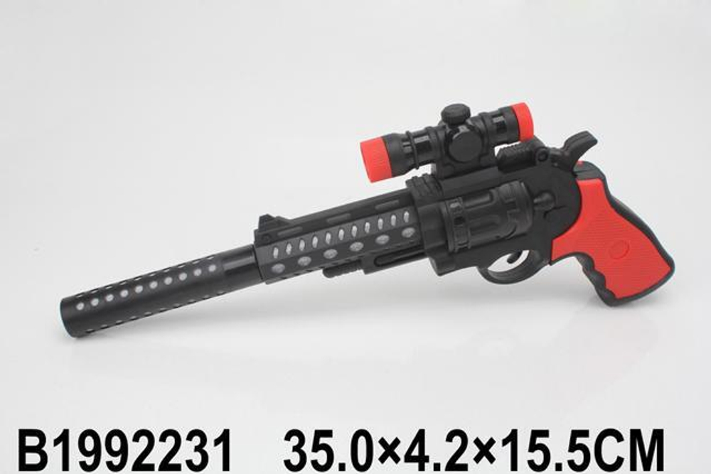 Винтовка на батарейках 35см, пакет BL-118