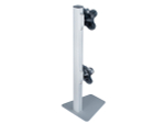 ErgoFount RSST-8020/2 Крепление для 2 мониторов до 24" с утяжеленным основанием. Цвет - серебристый