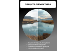 Фильтр защитный ультрафиолетовый RayLab UV MC Slim Pro 58mm