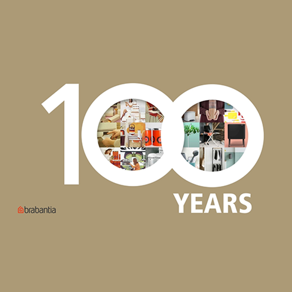 Юбилей: 100 лет Brabantia Юбилей: 100 лет Brabantia