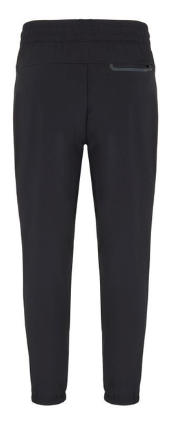 Мужские теннисные штаны EA7 Man Jersey Trouser - black