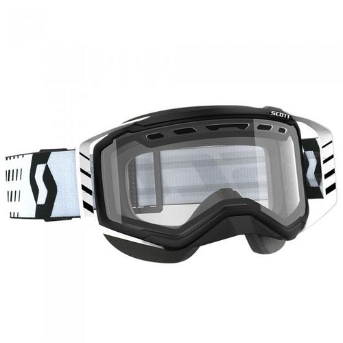Купить Мотоочки Кроссовые Scott Prospect Snow Cross / Черно-белый