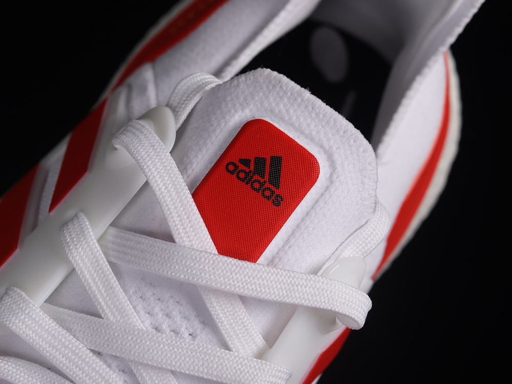 adidas Ultra Boost 22 White Vivid Red