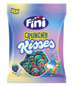 Мармелад FINI Хрустящие поцелуи со вкусом ежевики