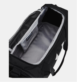 Сумка спортивная Under Armour Undeniable 5.0 Duffle XS - black/metalic silver