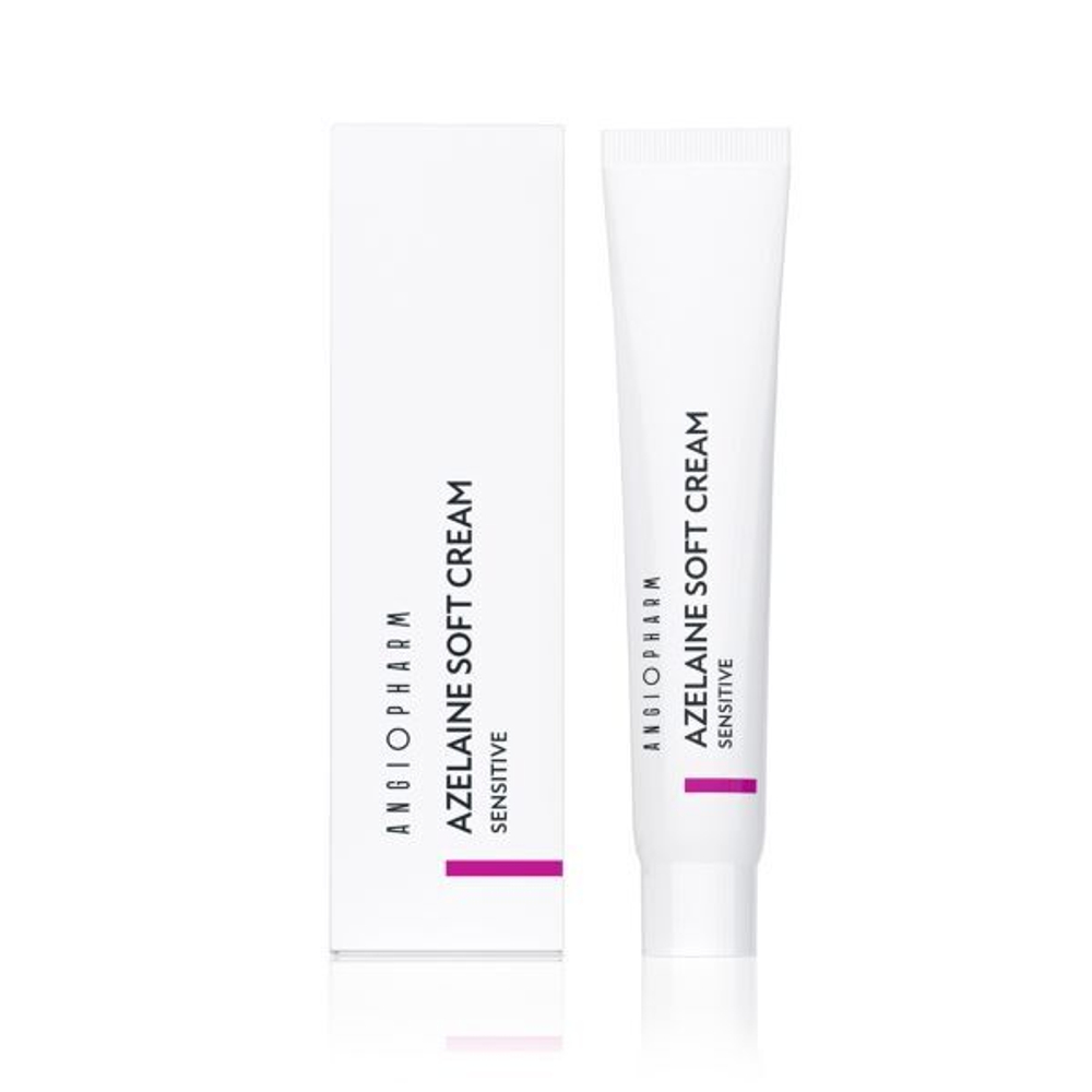 ANGIOPHARM АЗЕЛАИНОВЫЙ КРЕМ ДЛЯ ЧУВСТВИТЕЛЬНОЙ КОЖИ, 7 Мл | AZELAINE SOFT CREAM