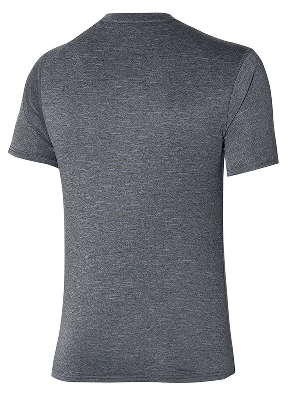 Мужская теннисная футболка Mizuno Core RB Tee - серый