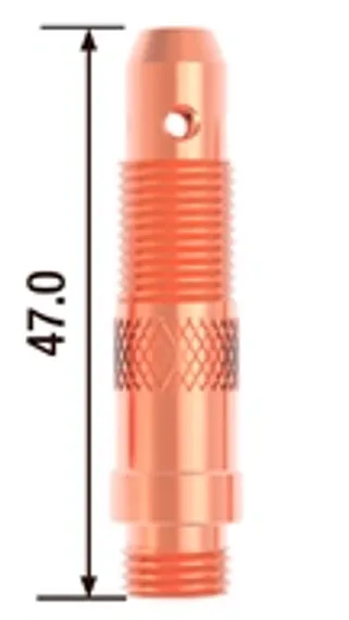 Корпус цанги c газовой линзой Fubag FB TIG 17/18/26, Ø4,0, 5 шт