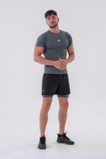 Футболка Functional Slim-Fit T-shirt 324 Серая