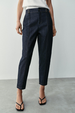 ДЖИНСЫ Z1975 CARROT FIT — ZARA