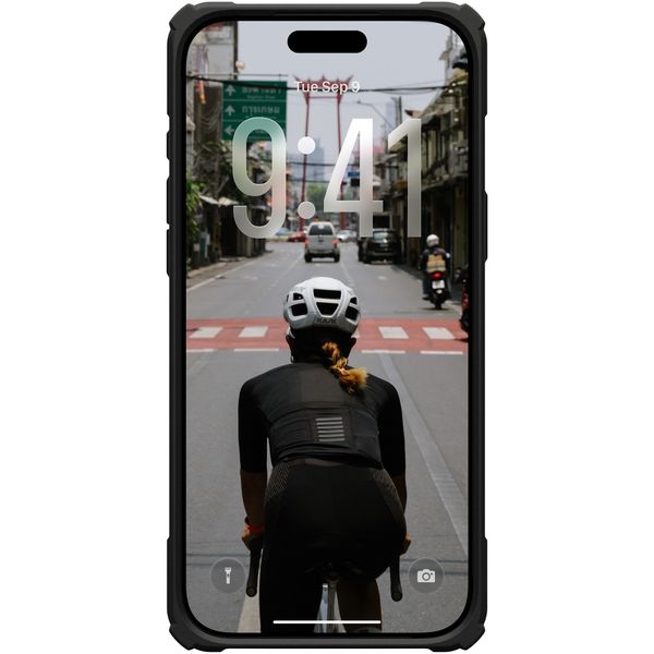 Чехол Uag Plasma XTE Case для iPhone 17 Pro Max, Черный/Прозрачный | Black/Clear