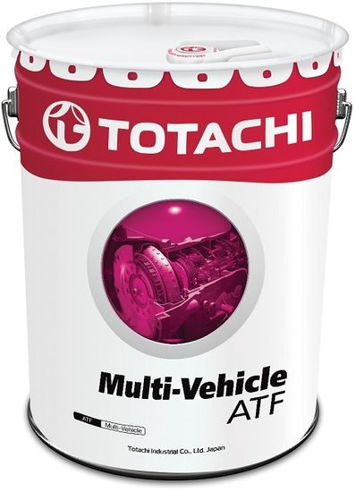 ATF Multi-Vehicle TOTACHI масло трансмиссионное для АКПП (20 Литров)