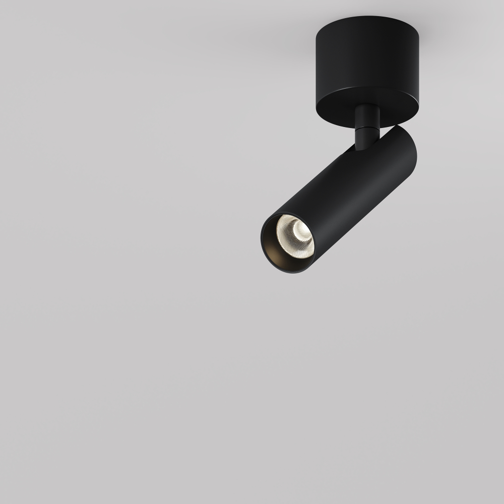 Накладной светодиодный светильник Maytoni Focus T C141CL-L125-6W3K-B