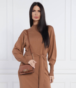 кожаная клатч Michael Kors - коричневый(32F2G7HC1L)
