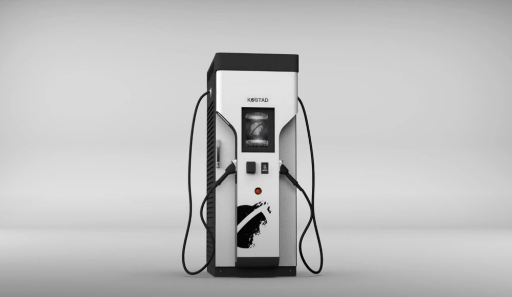 Зарядная станция Kostad UNITY 150 CCS2 CHAdeMO (KOS150DC110L00) - 5