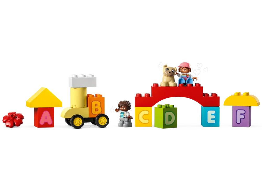Конструктор LEGO Duplo 10935 Классический город с алфавитом