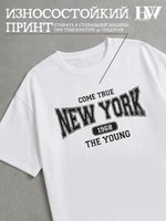 Футболка женская оверсайз NEW YORK