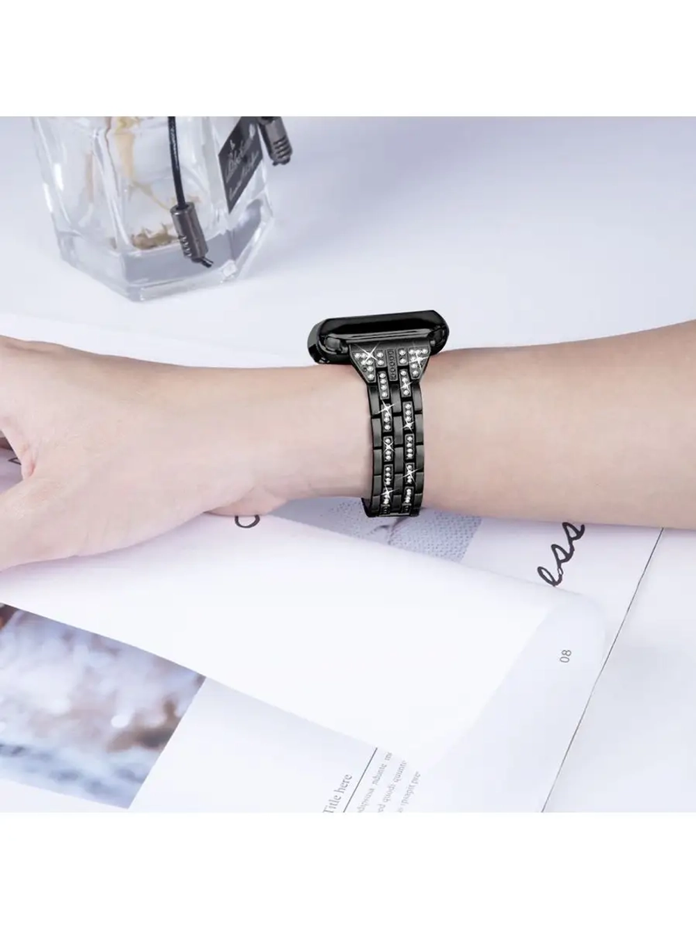 Ремешок для Apple Watch браслет для часов металлический