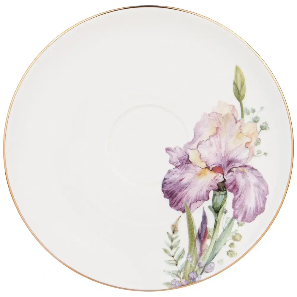 Чайная пара 275мл «IRISES»