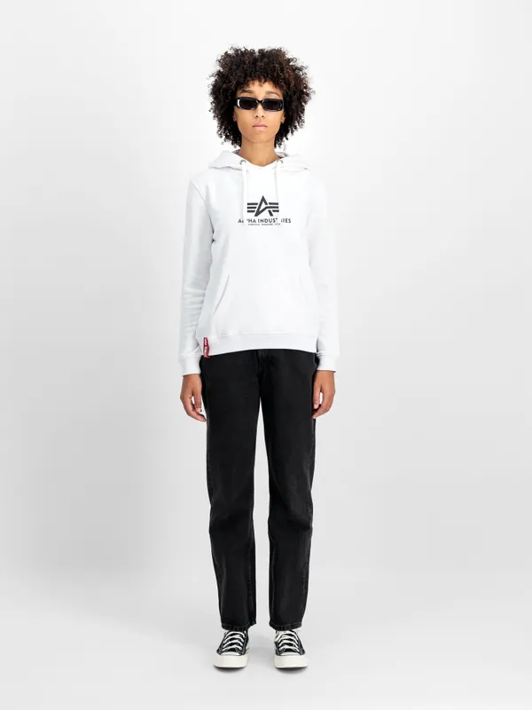 Толстовка женская ALPHA INDUSTRIES New Basic Hoody Wmn