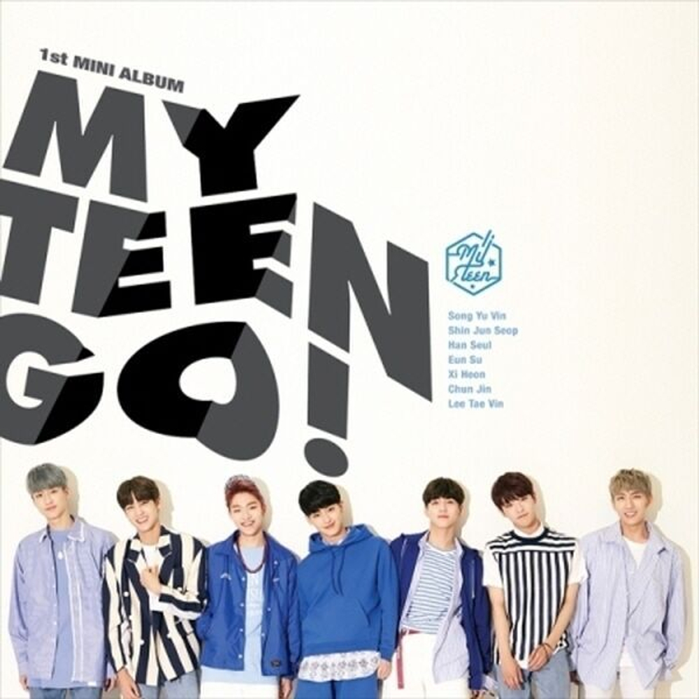Альбом MY TEEN - Myteen Go! 1st Mini Debut Album