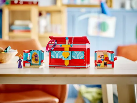 Конструктор LEGO Disney 43276 Шкатулка для драгоценностей Белоснежки