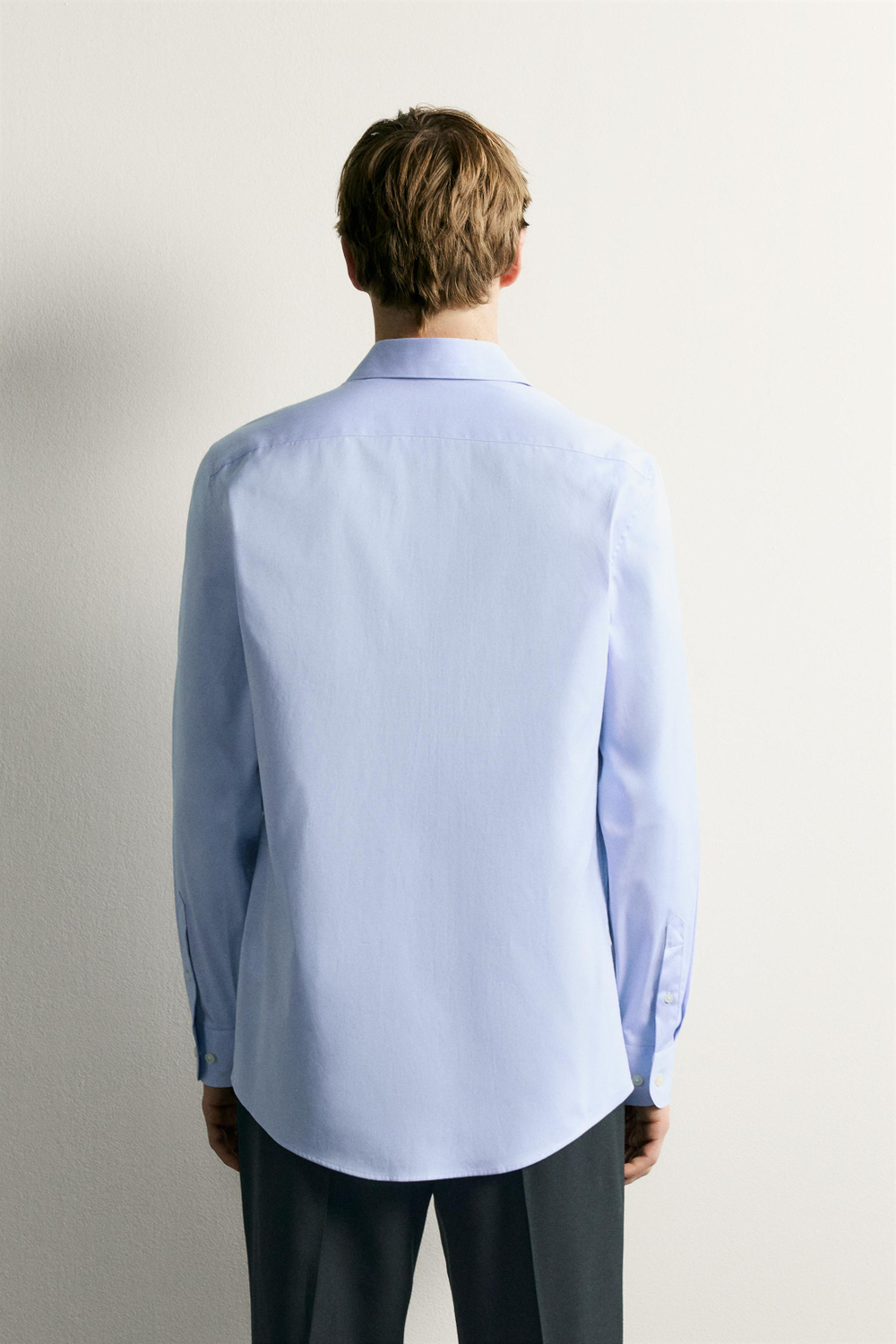 РУБАШКА REGULAR FIT — ZARA · 4166/166