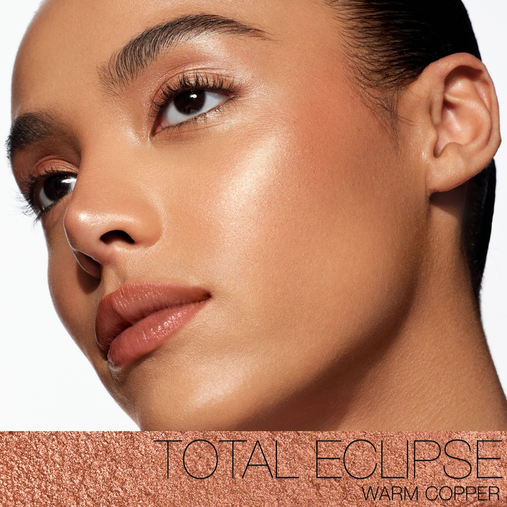 NARS Light Reflecting Powder Luminizer - Розовый хайлайтер для лица оттенок TOTAL ECLIPSE, 6 g